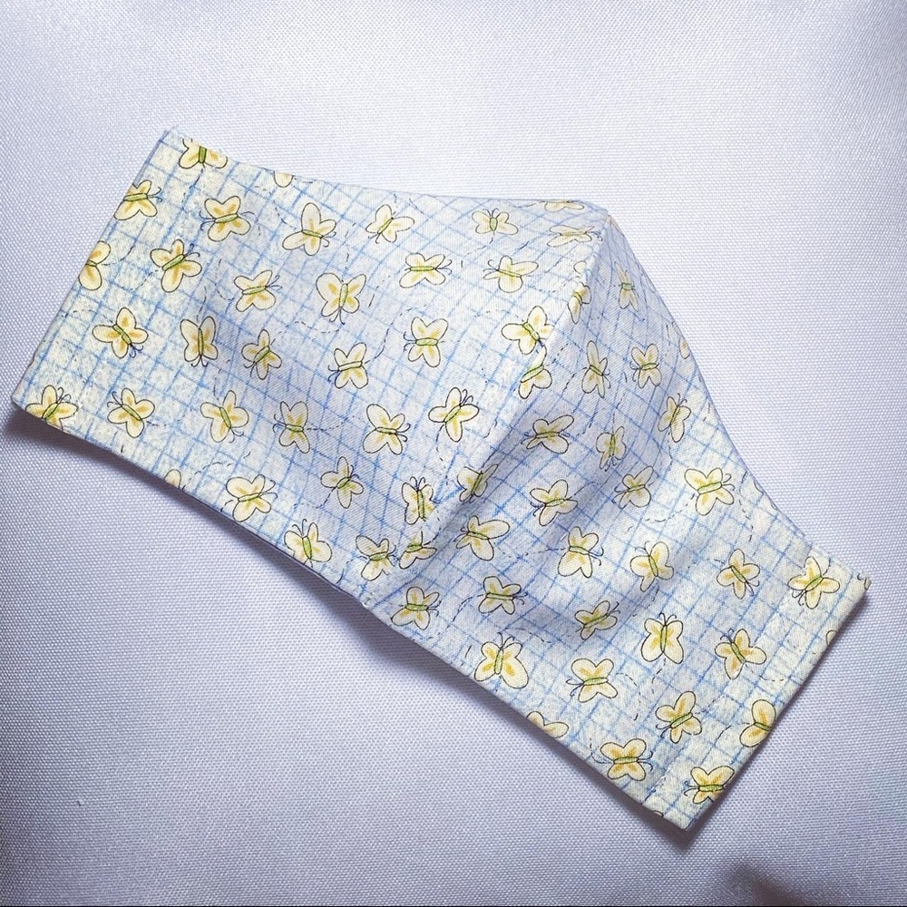 Butterfly handmade facemask